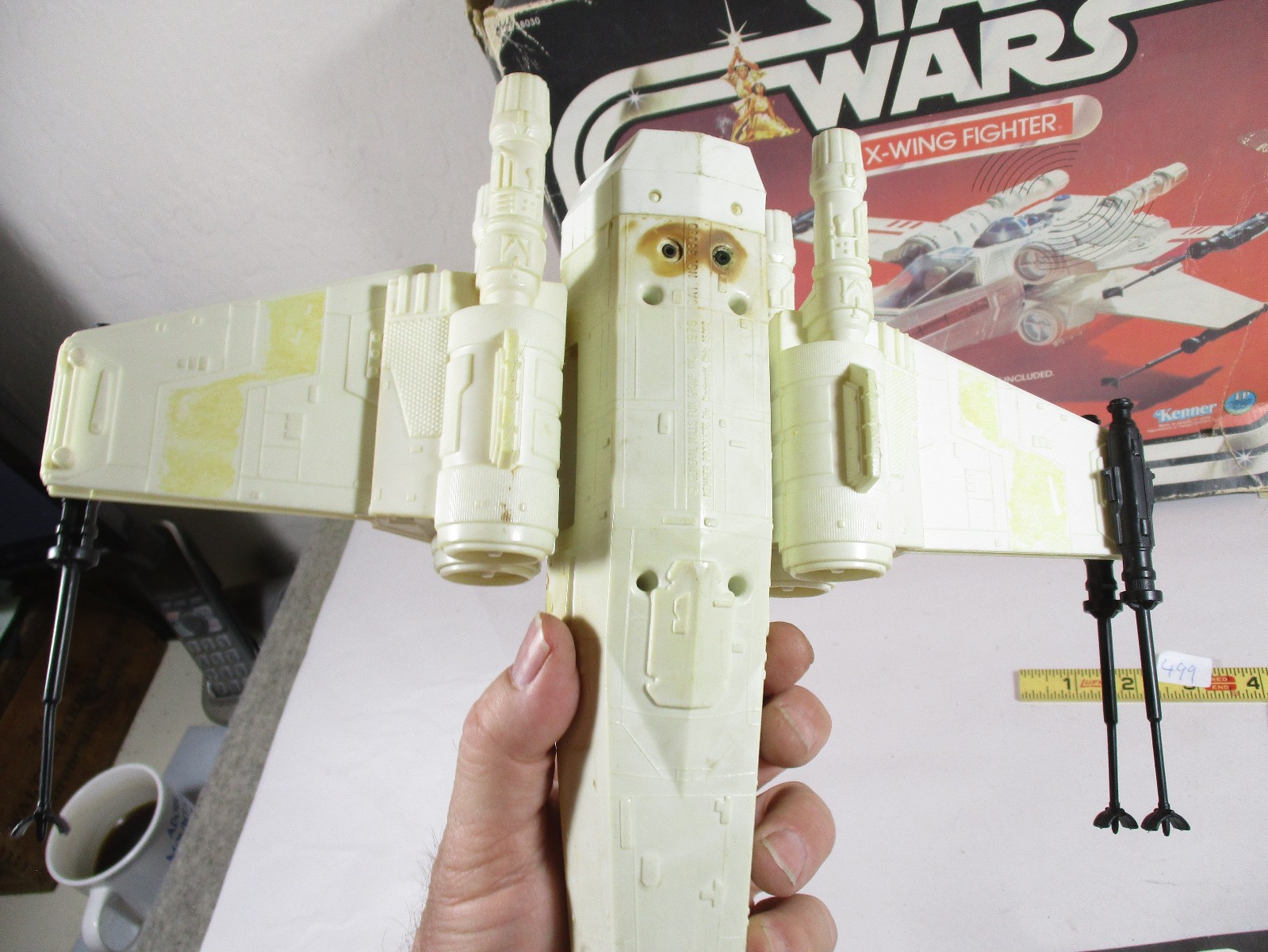 X-Wing Fighter sold