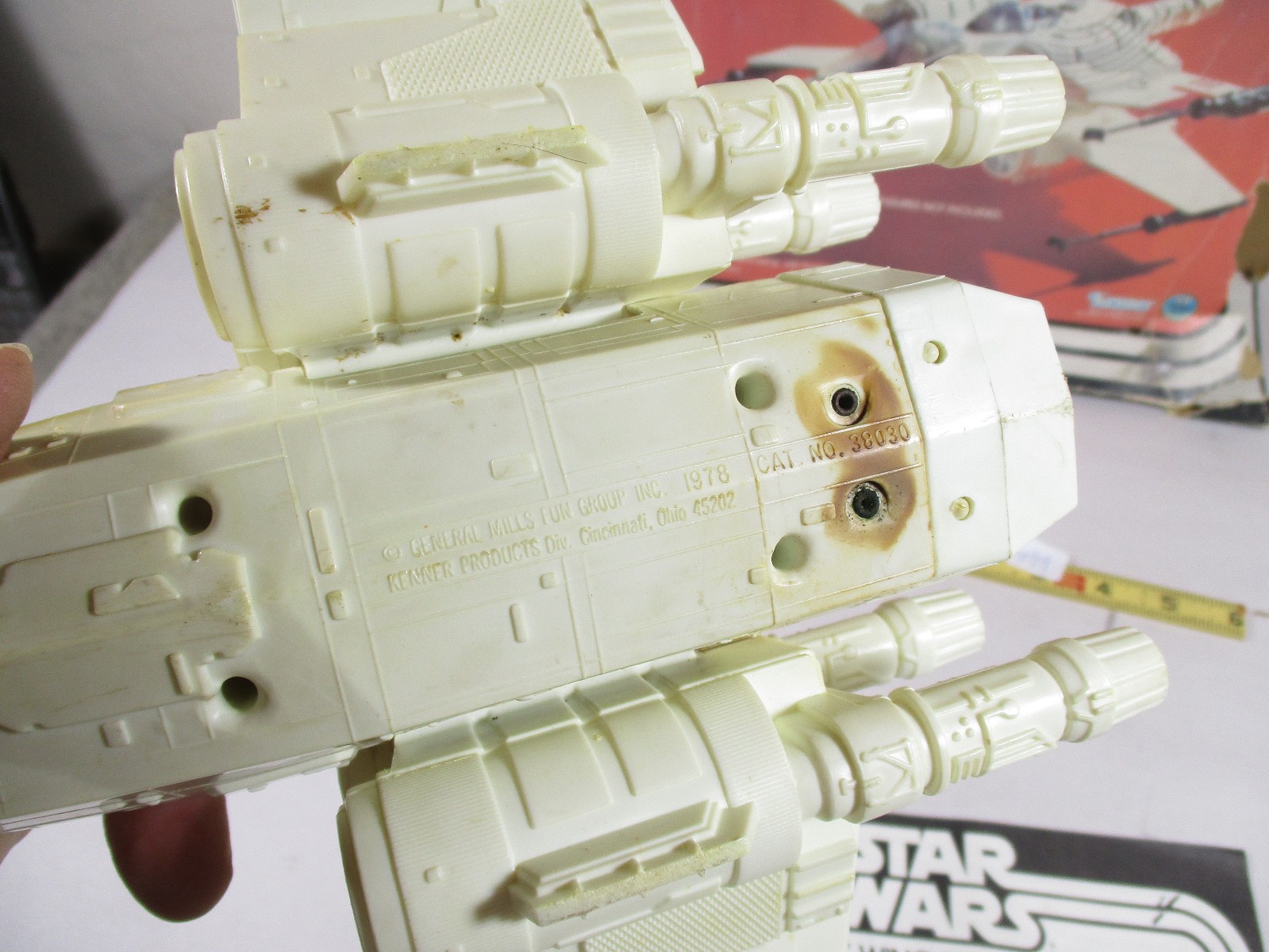 X-Wing Fighter sold