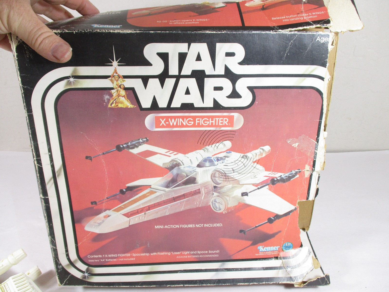 X-Wing Fighter sold