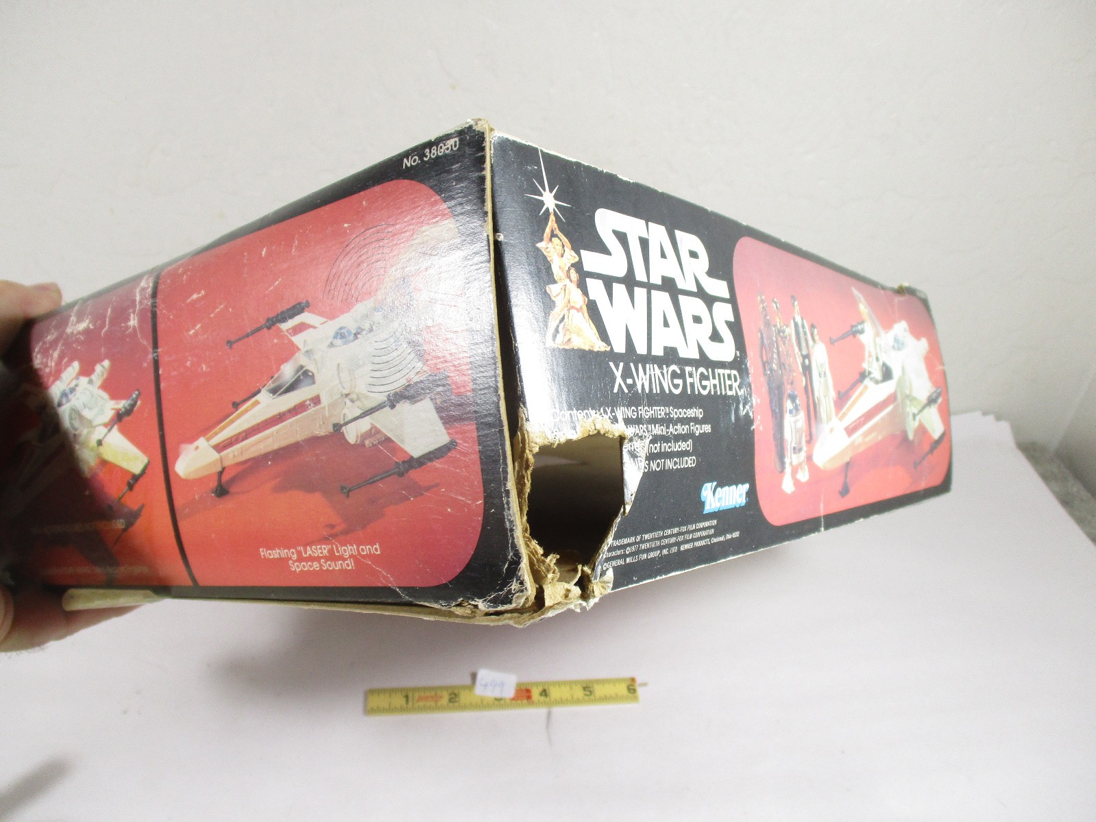 X-Wing Fighter sold