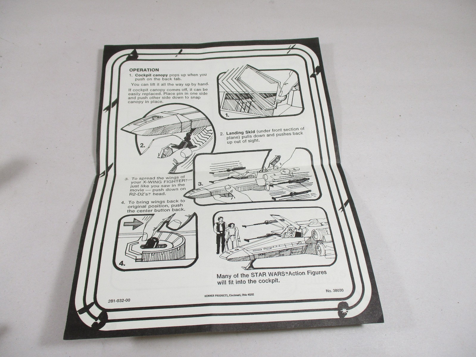 X-Wing Fighter sold