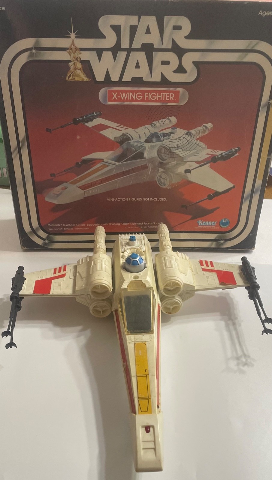 X-Wing Fighter sold
