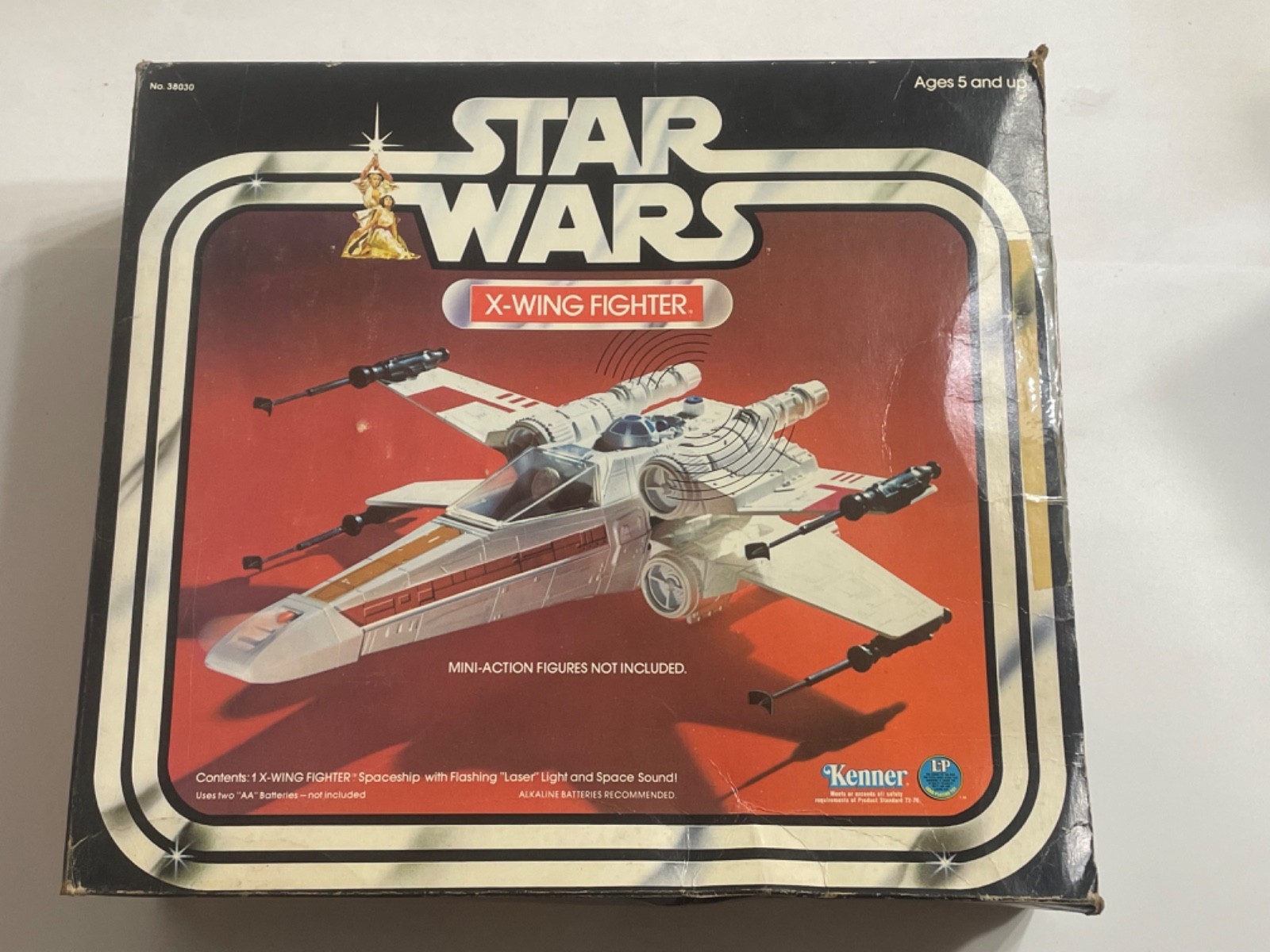 X-Wing Fighter sold