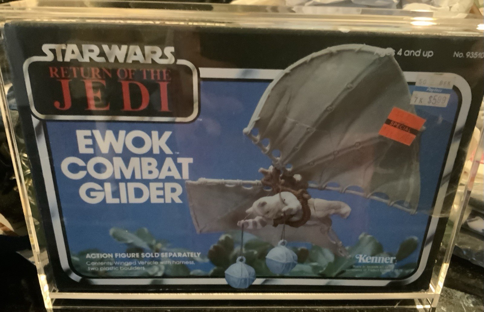 Ewok Combat Glider sold
