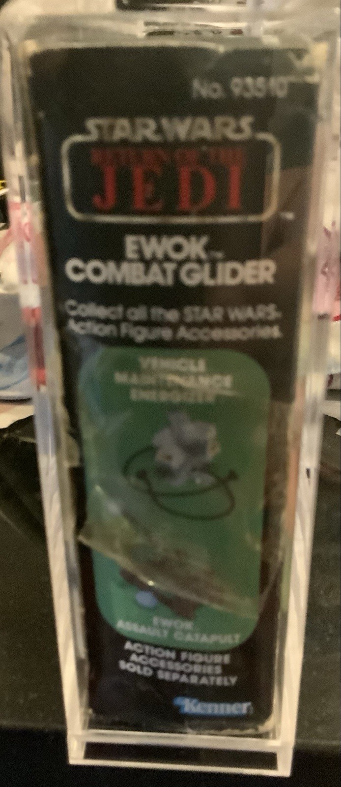 Ewok Combat Glider sold