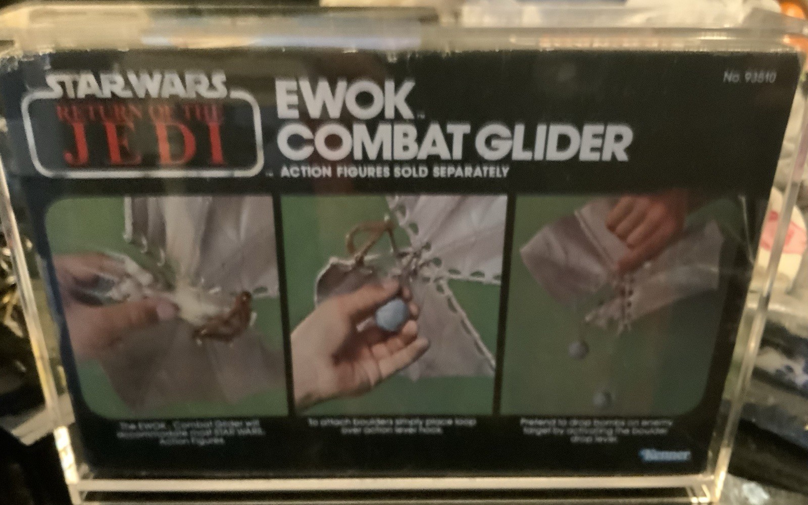 Ewok Combat Glider sold