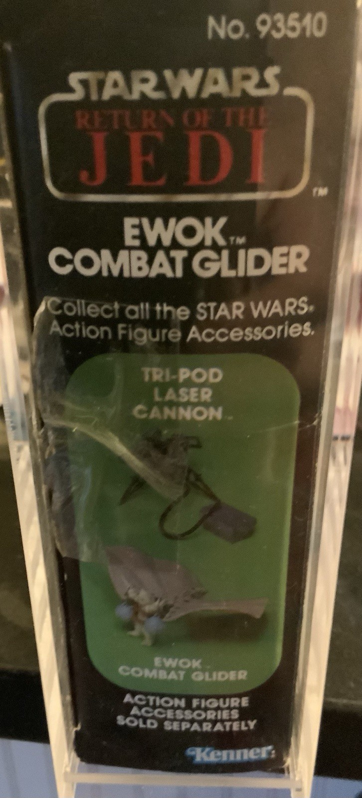 Ewok Combat Glider sold
