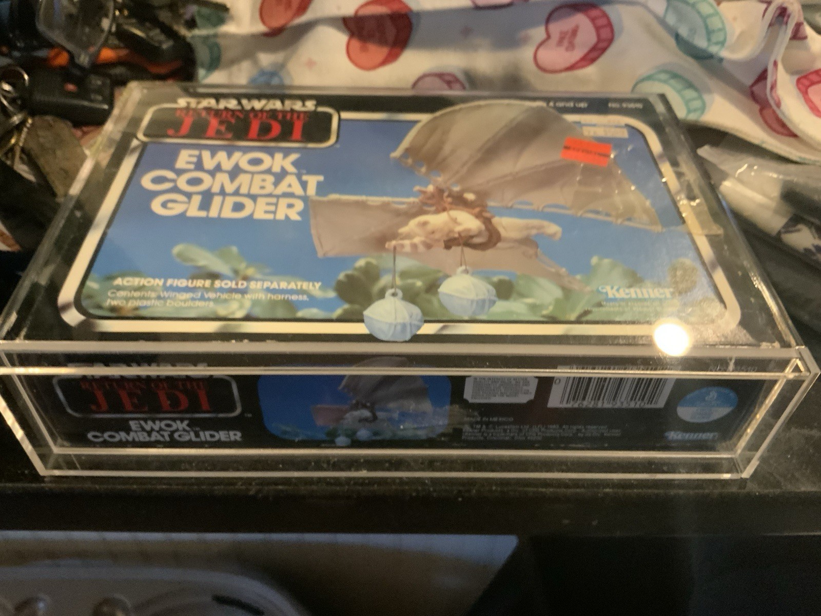 Ewok Combat Glider sold