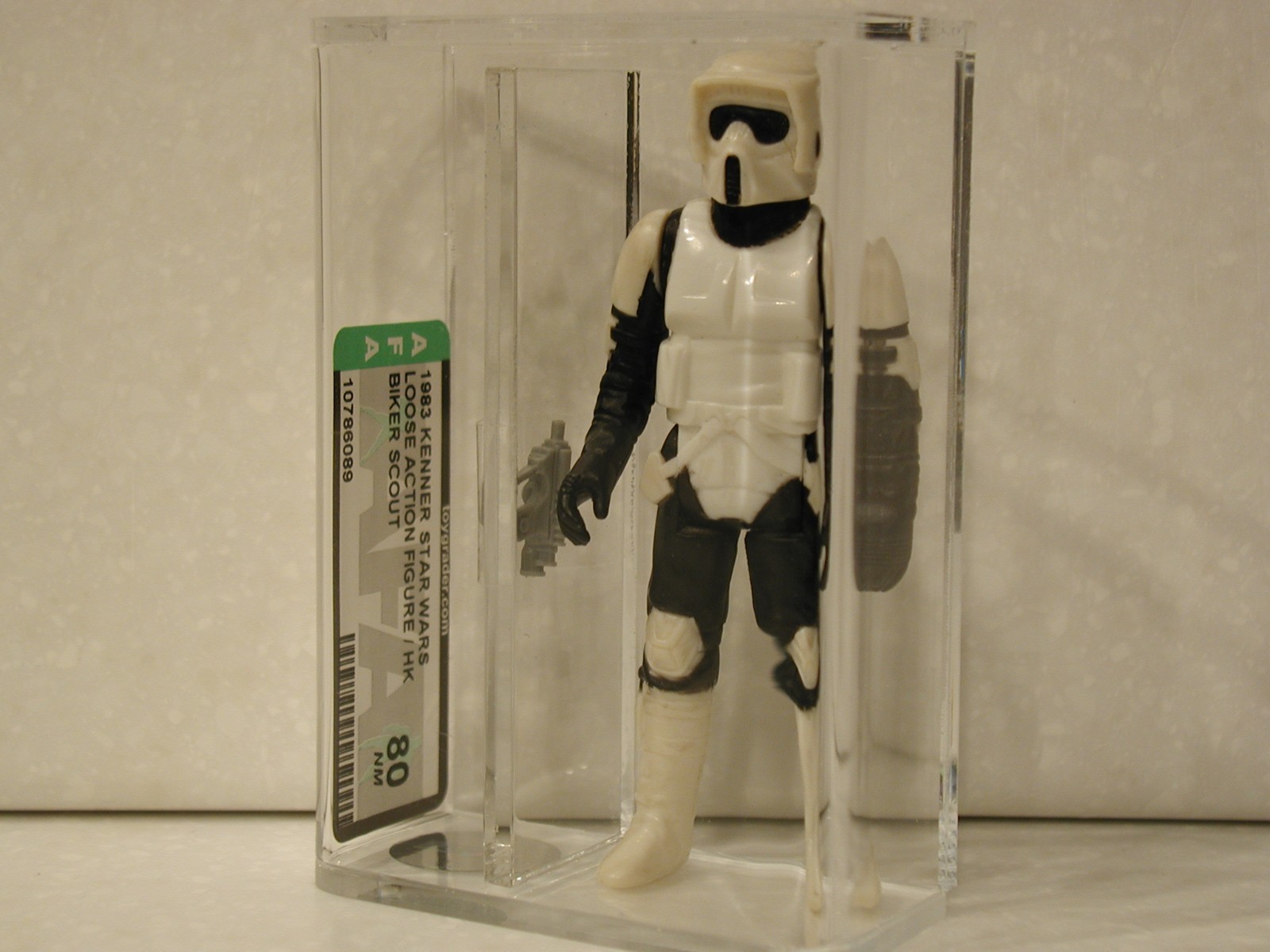 Biker Scout sold