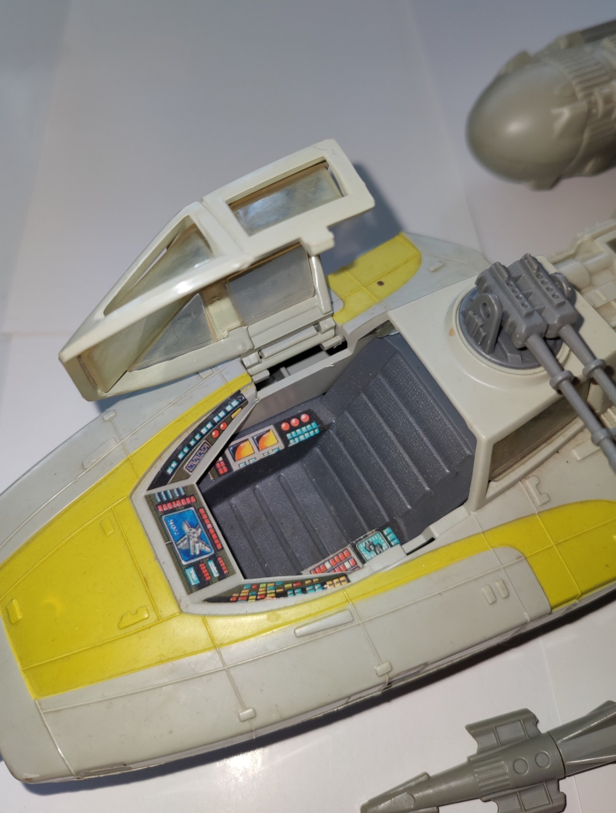 Y-Wing Fighter sold
