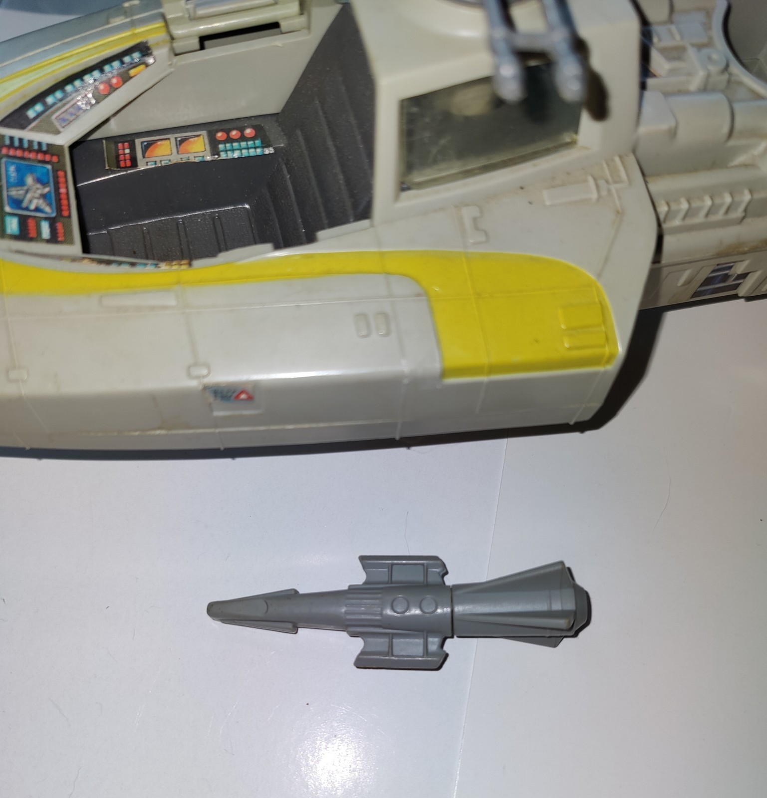 Y-Wing Fighter sold