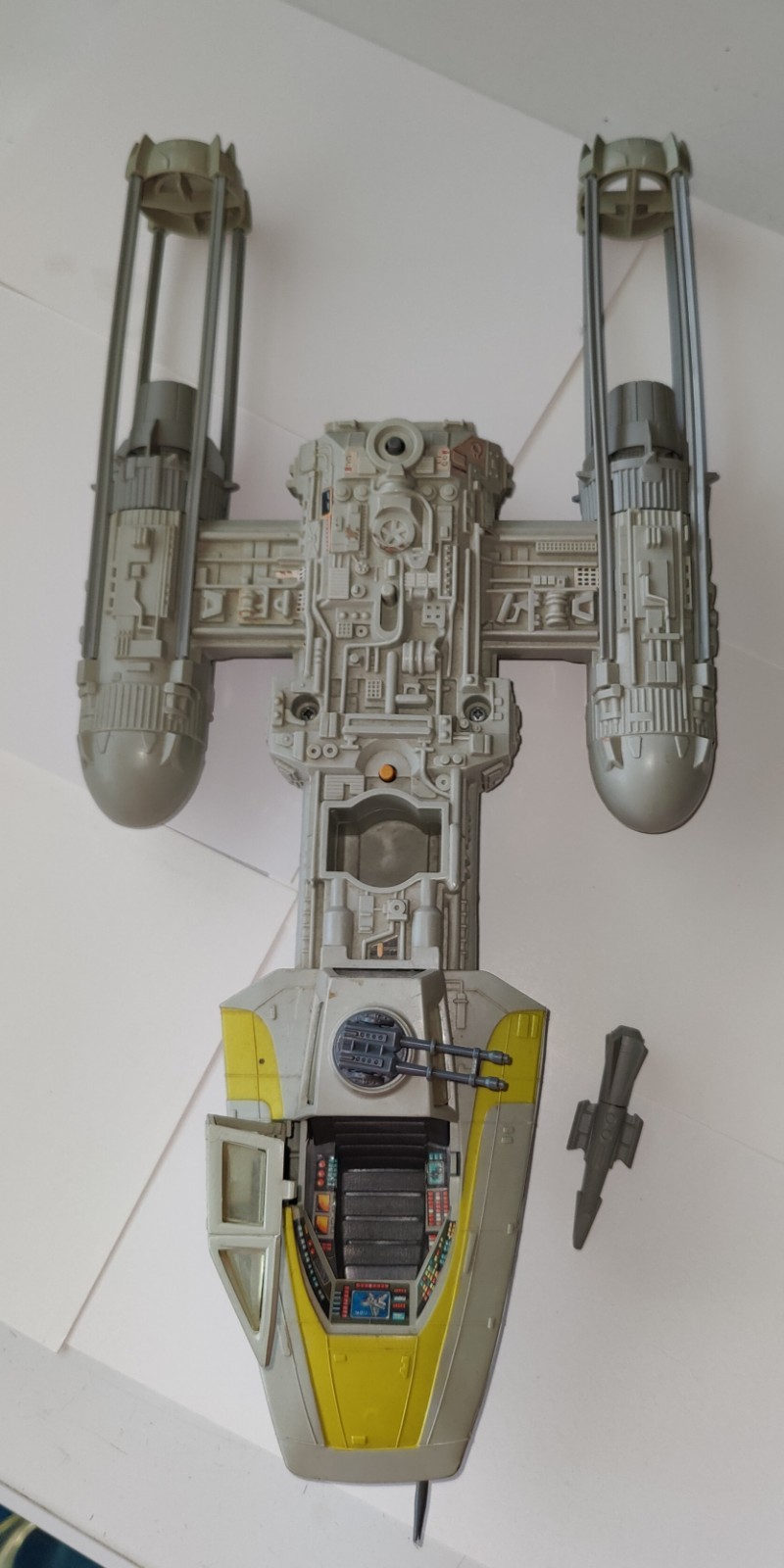 Y-Wing Fighter sold