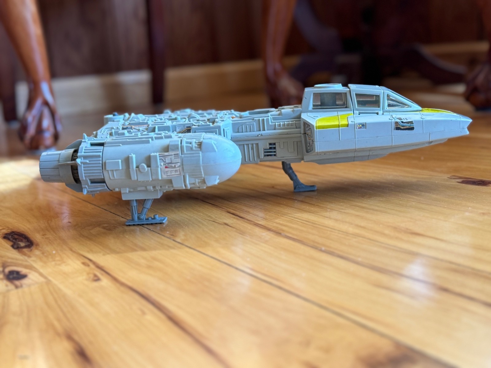 Y-Wing Fighter sold
