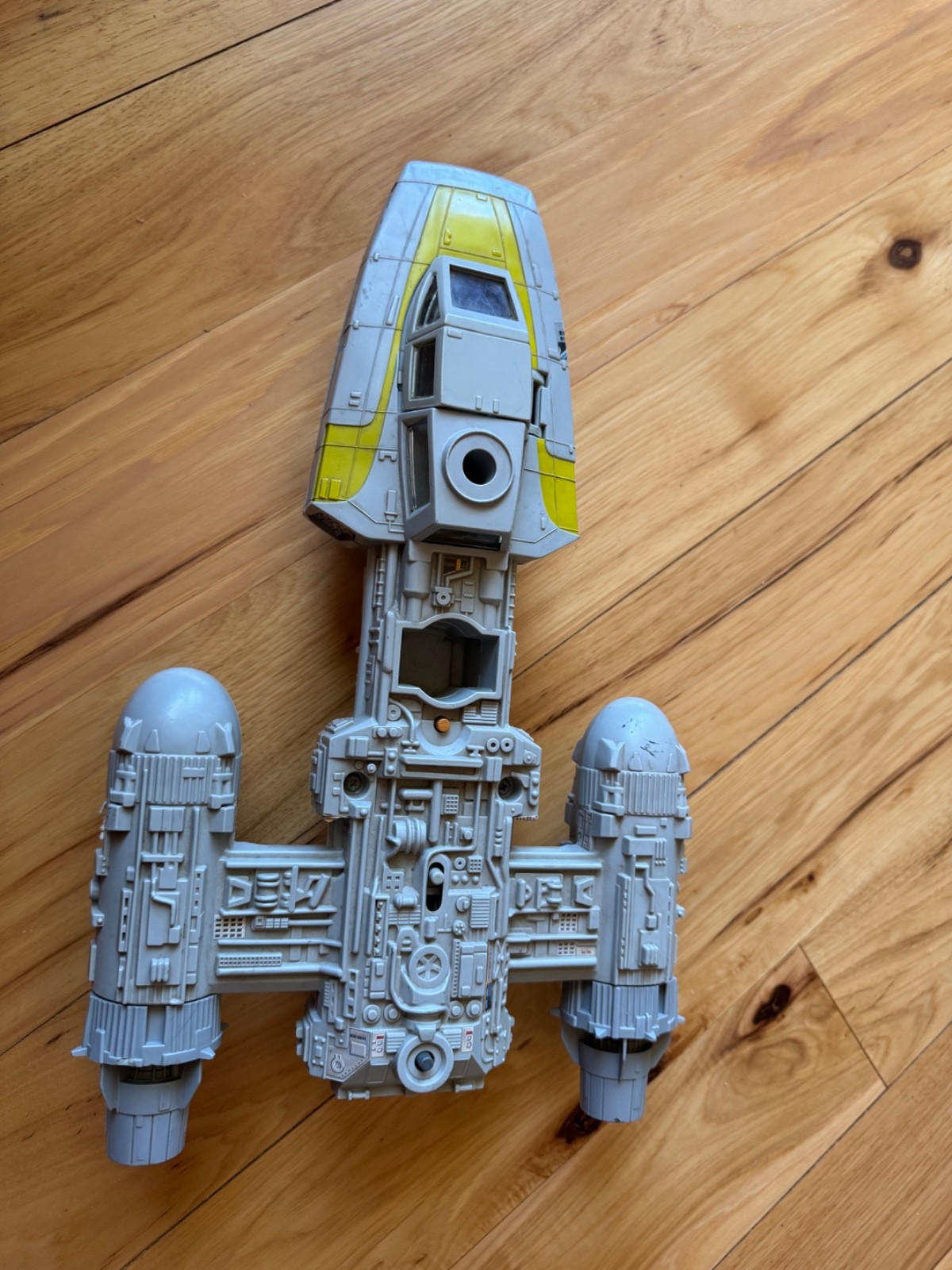 Y-Wing Fighter sold