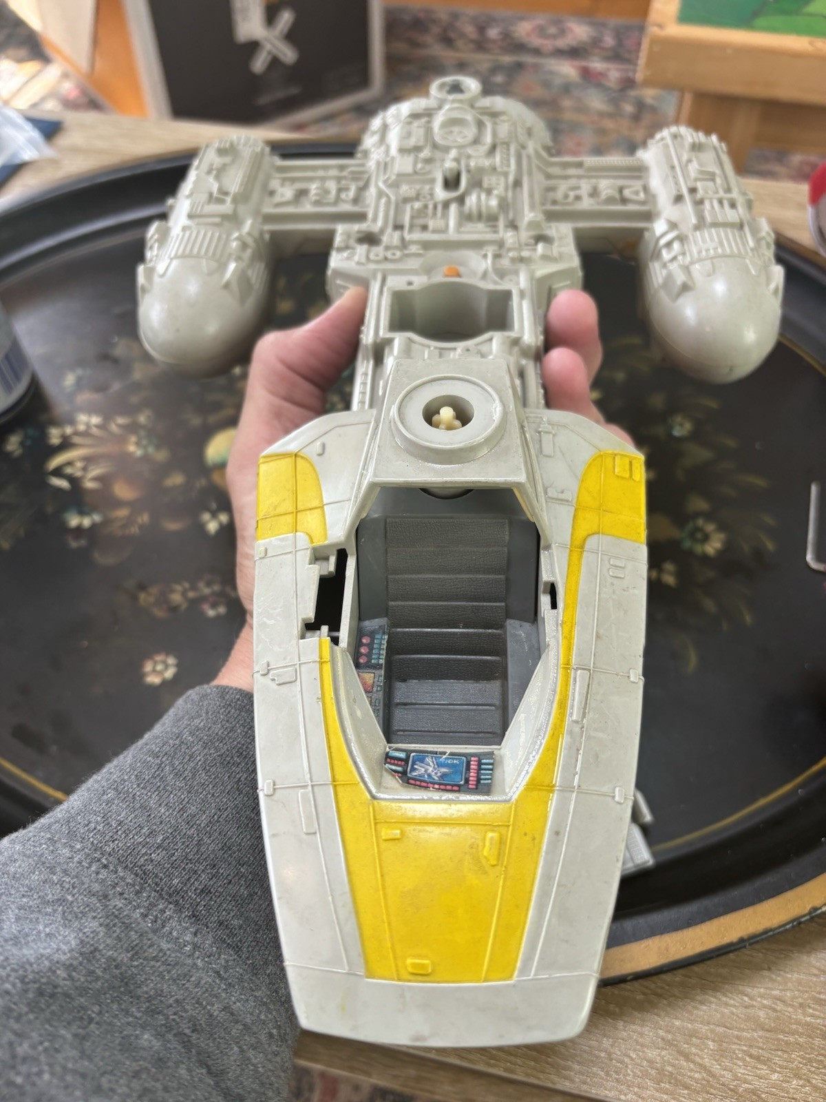 Y-Wing Fighter sold