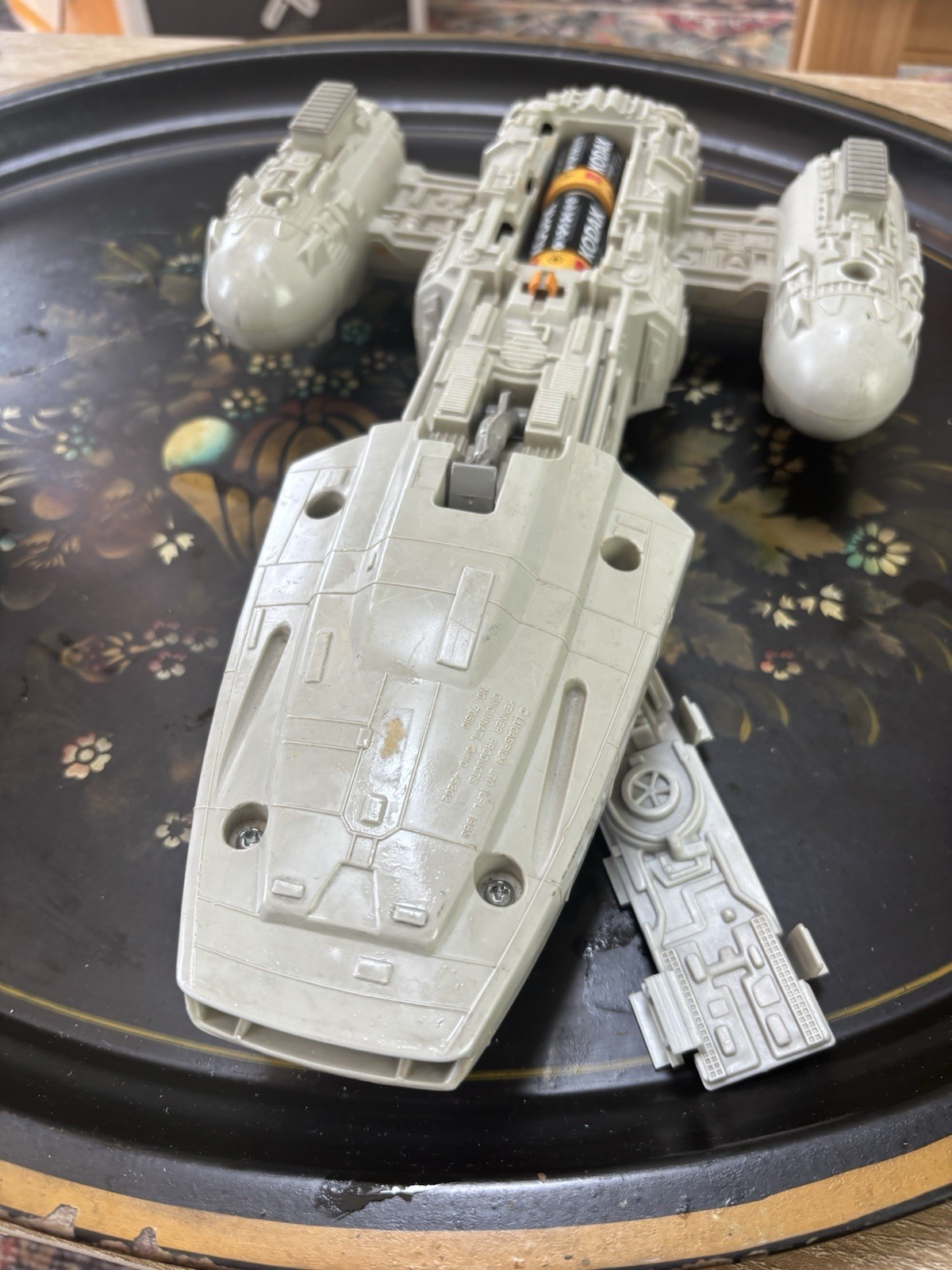Y-Wing Fighter sold