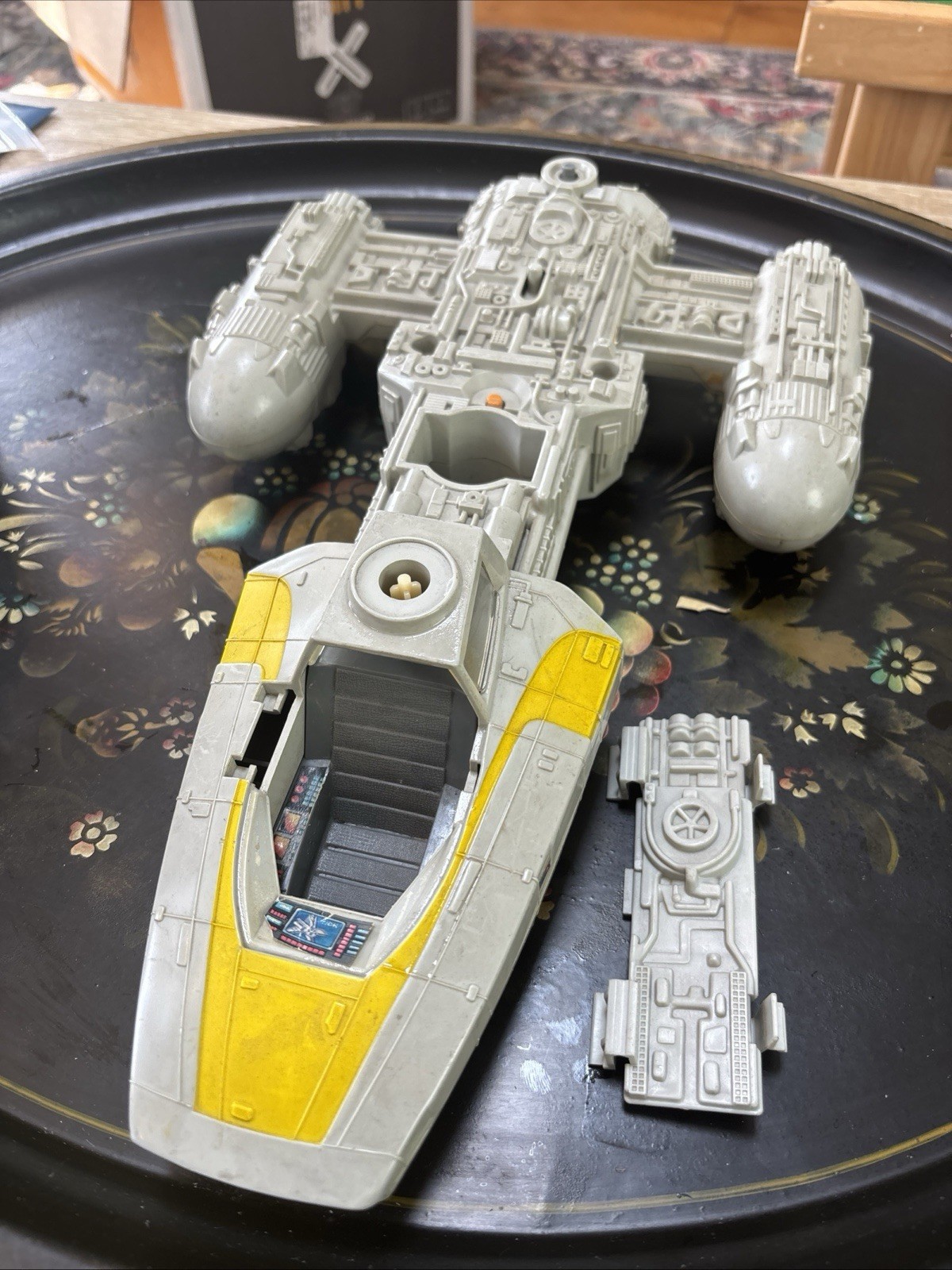 Y-Wing Fighter sold