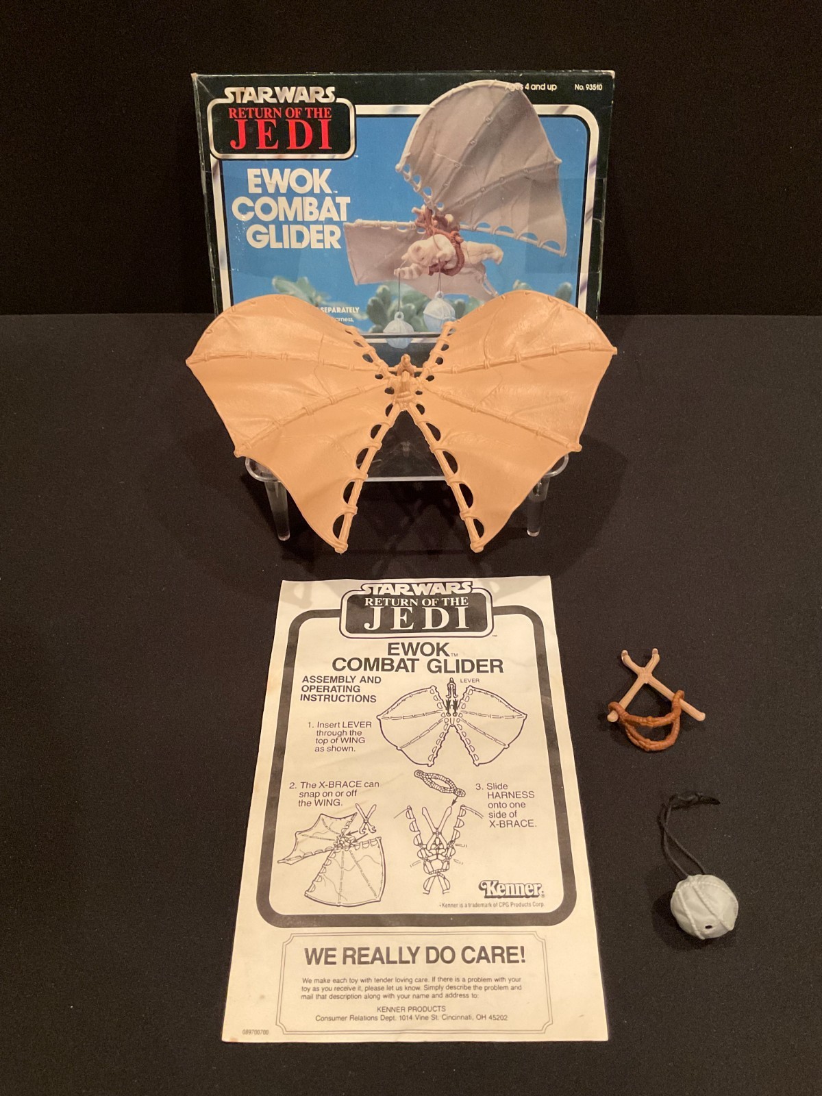 Ewok Combat Glider sold