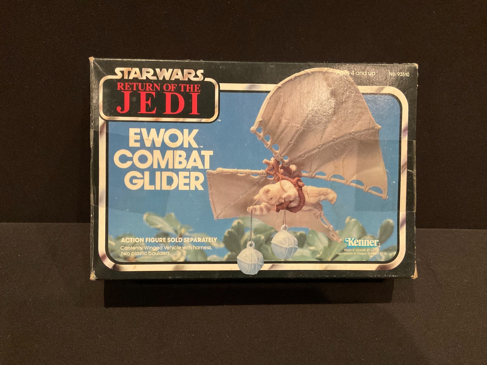Ewok Combat Glider sold