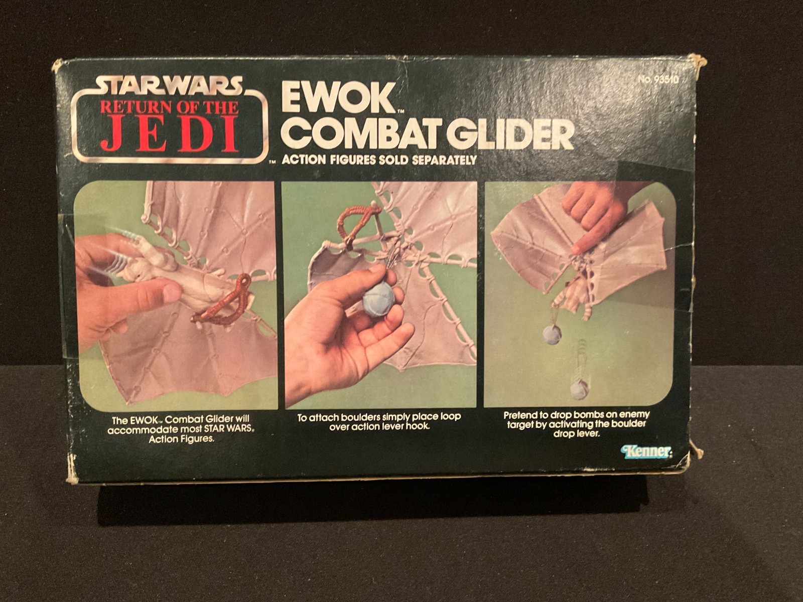 Ewok Combat Glider sold