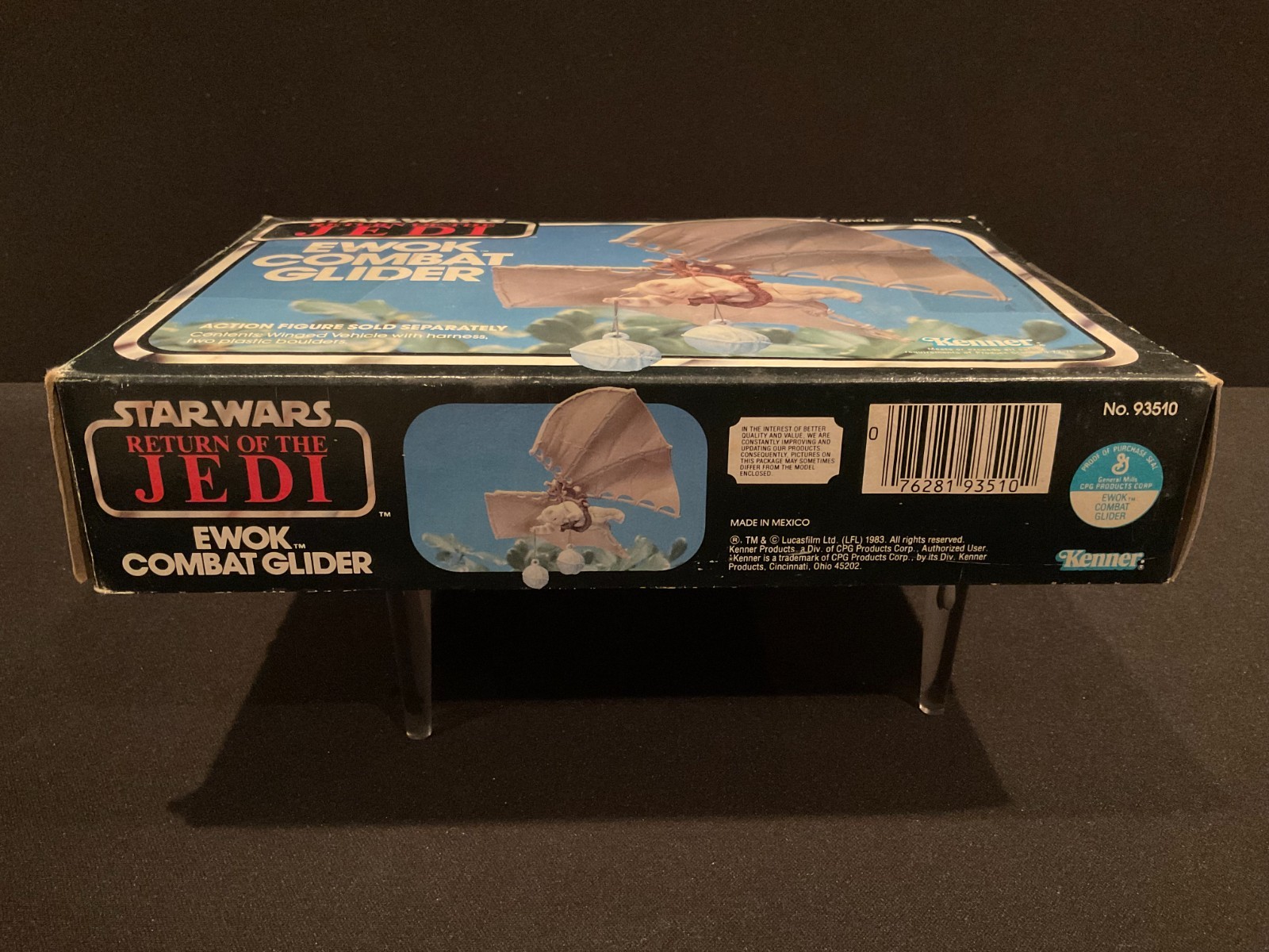 Ewok Combat Glider sold