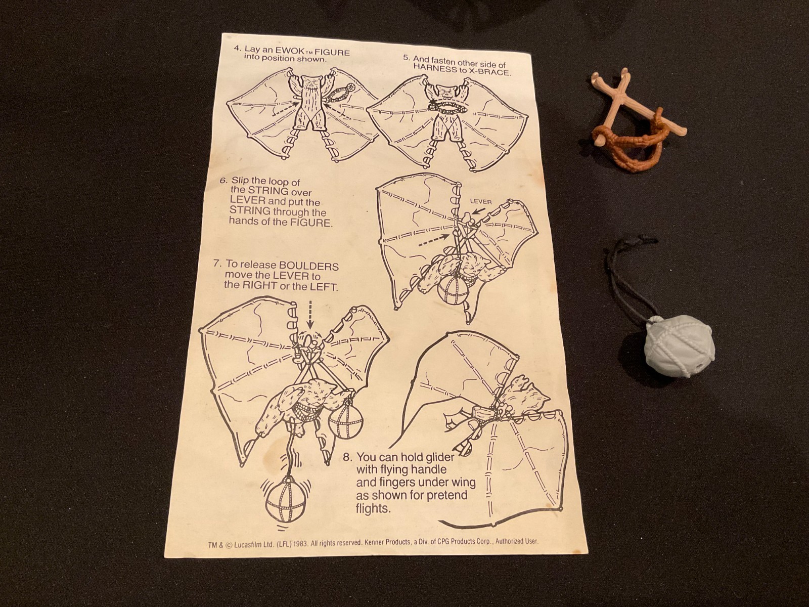 Ewok Combat Glider sold