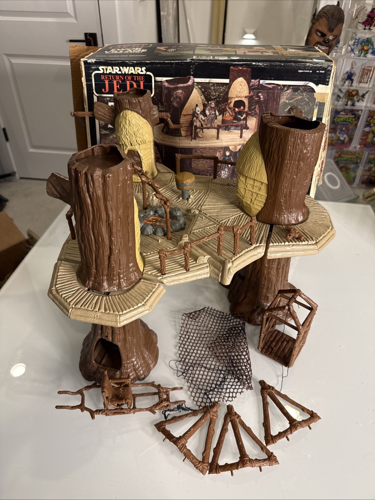 Ewok Village sold