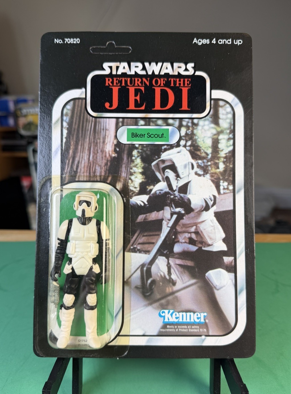 Biker Scout sold