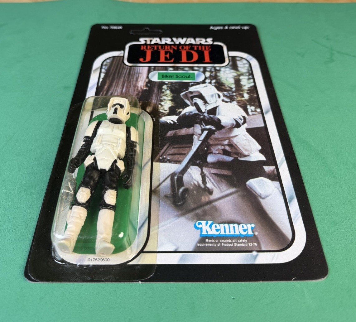 Biker Scout sold