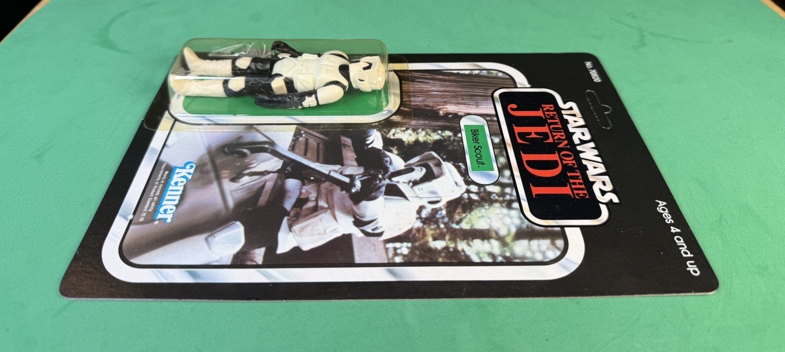 Biker Scout sold