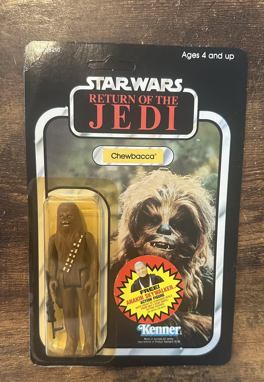 Chewbacca sold