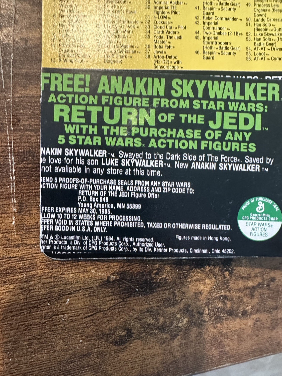 Chewbacca sold