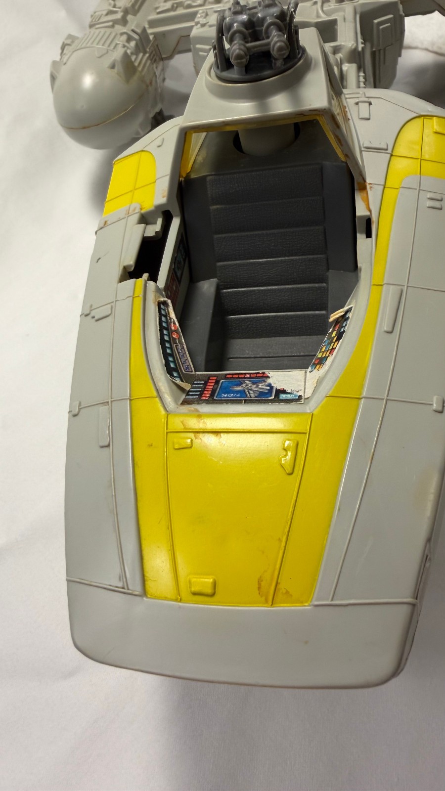 Y-Wing Fighter sold