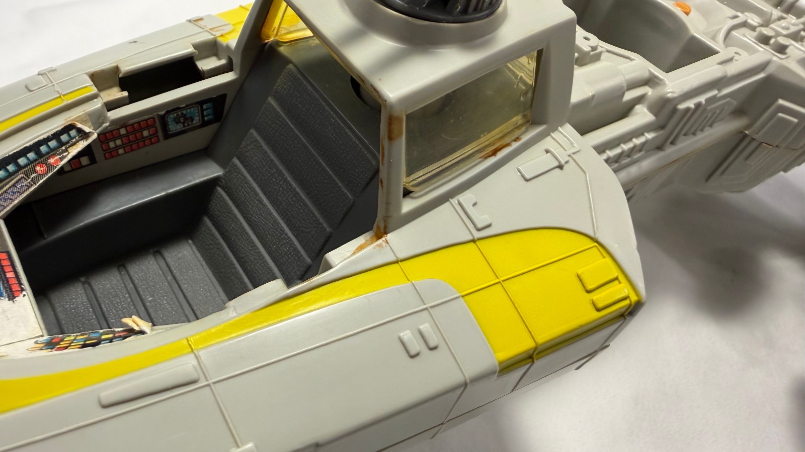 Y-Wing Fighter sold