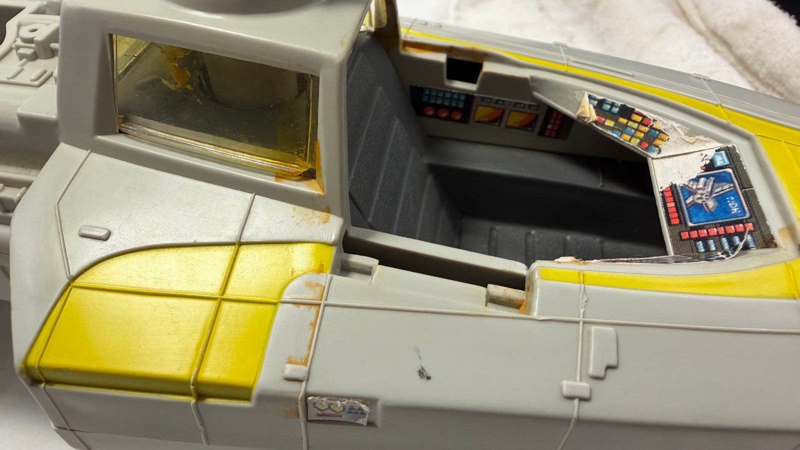 Y-Wing Fighter sold
