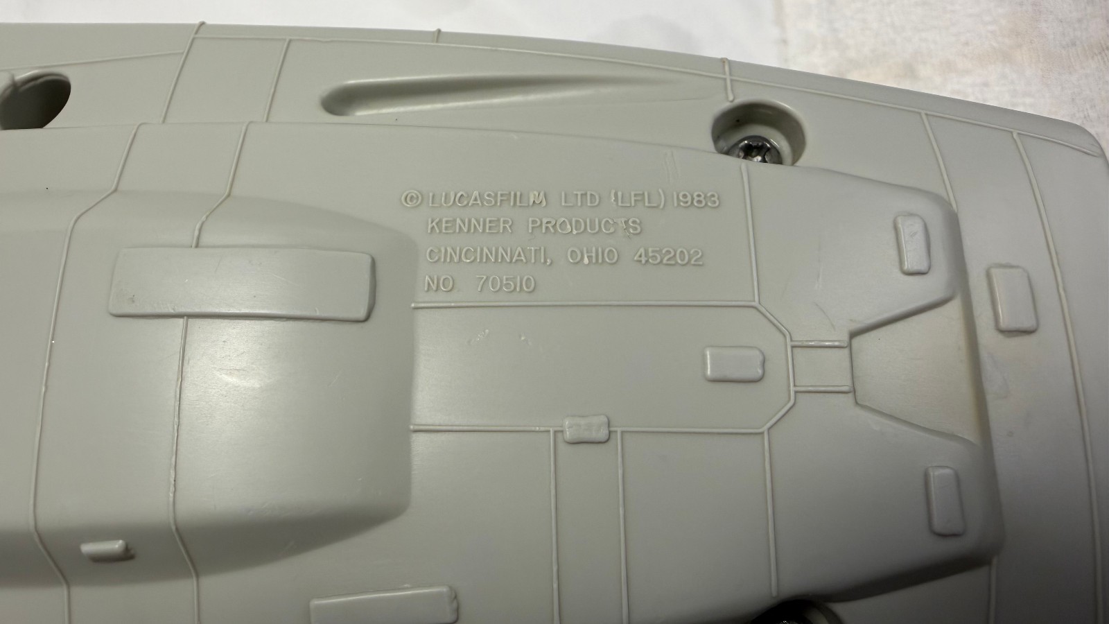 Y-Wing Fighter sold