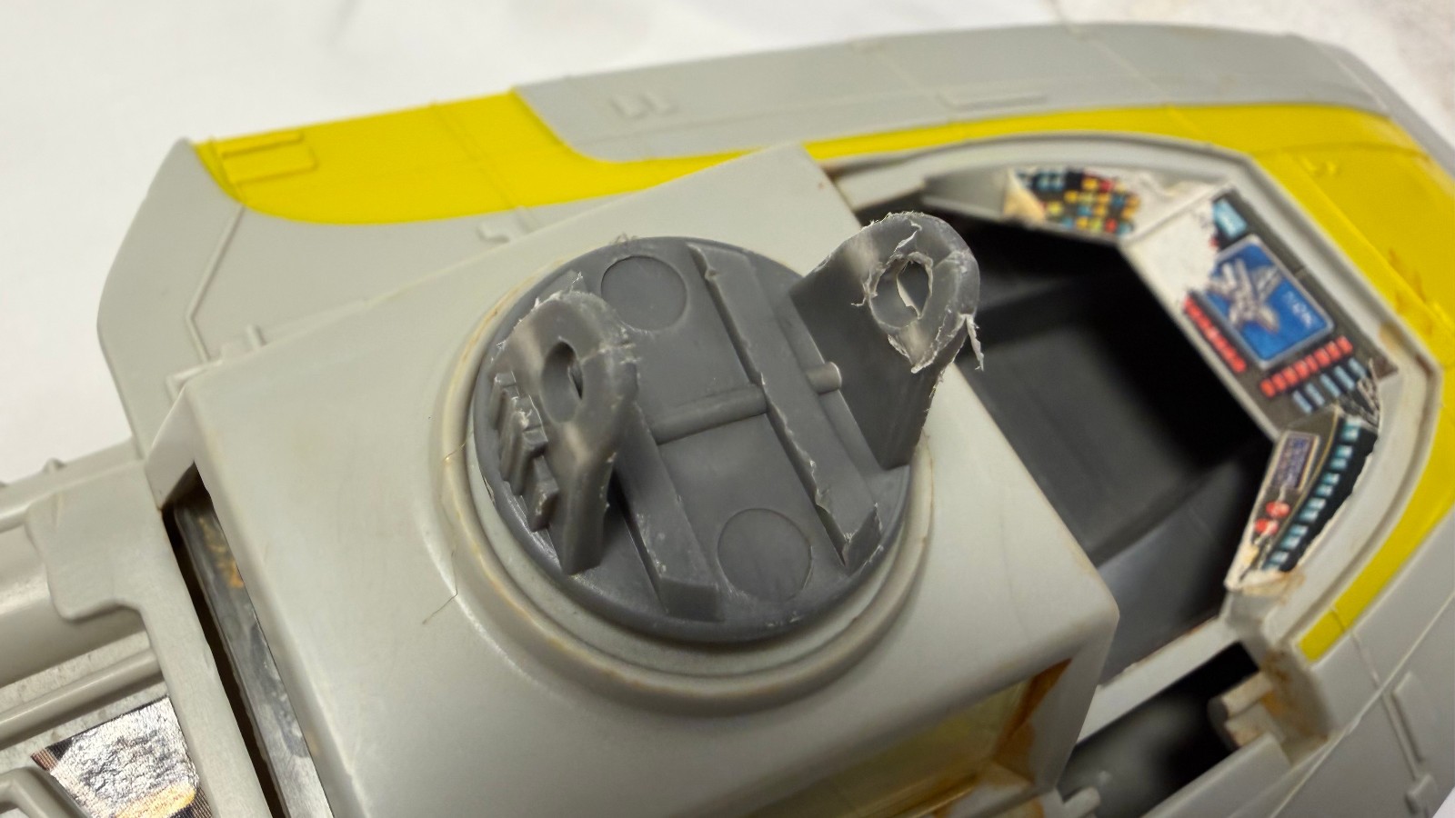 Y-Wing Fighter sold