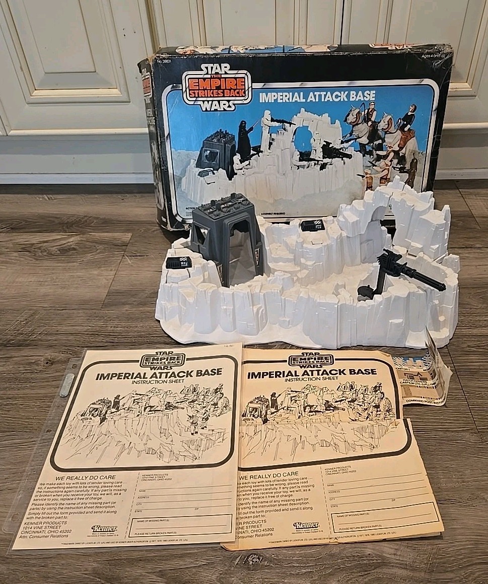 Imperial Attack Base sold