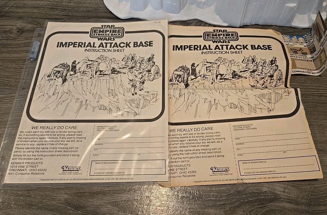 Imperial Attack Base sold