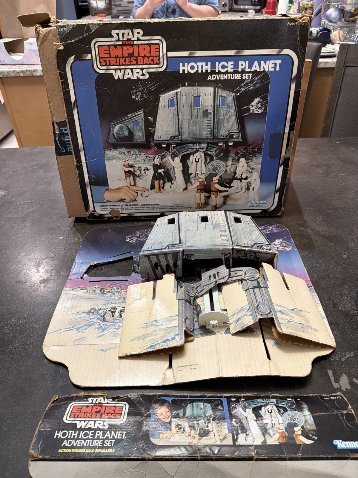 Hoth Ice Planet Adventure Set sold