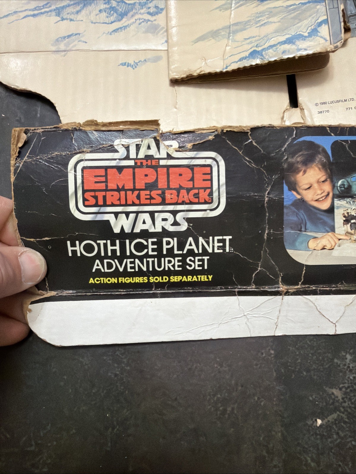 Hoth Ice Planet Adventure Set sold