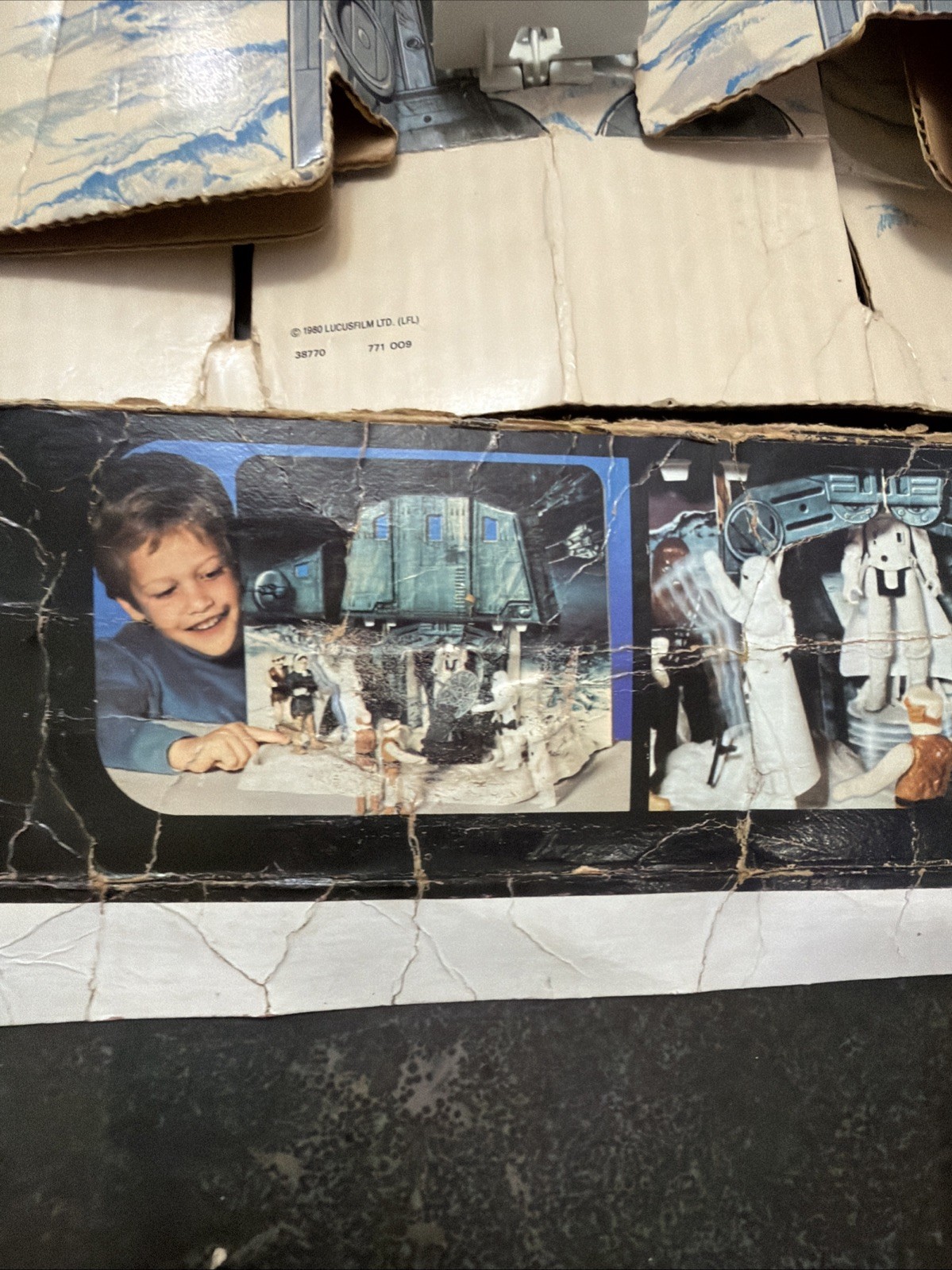 Hoth Ice Planet Adventure Set sold