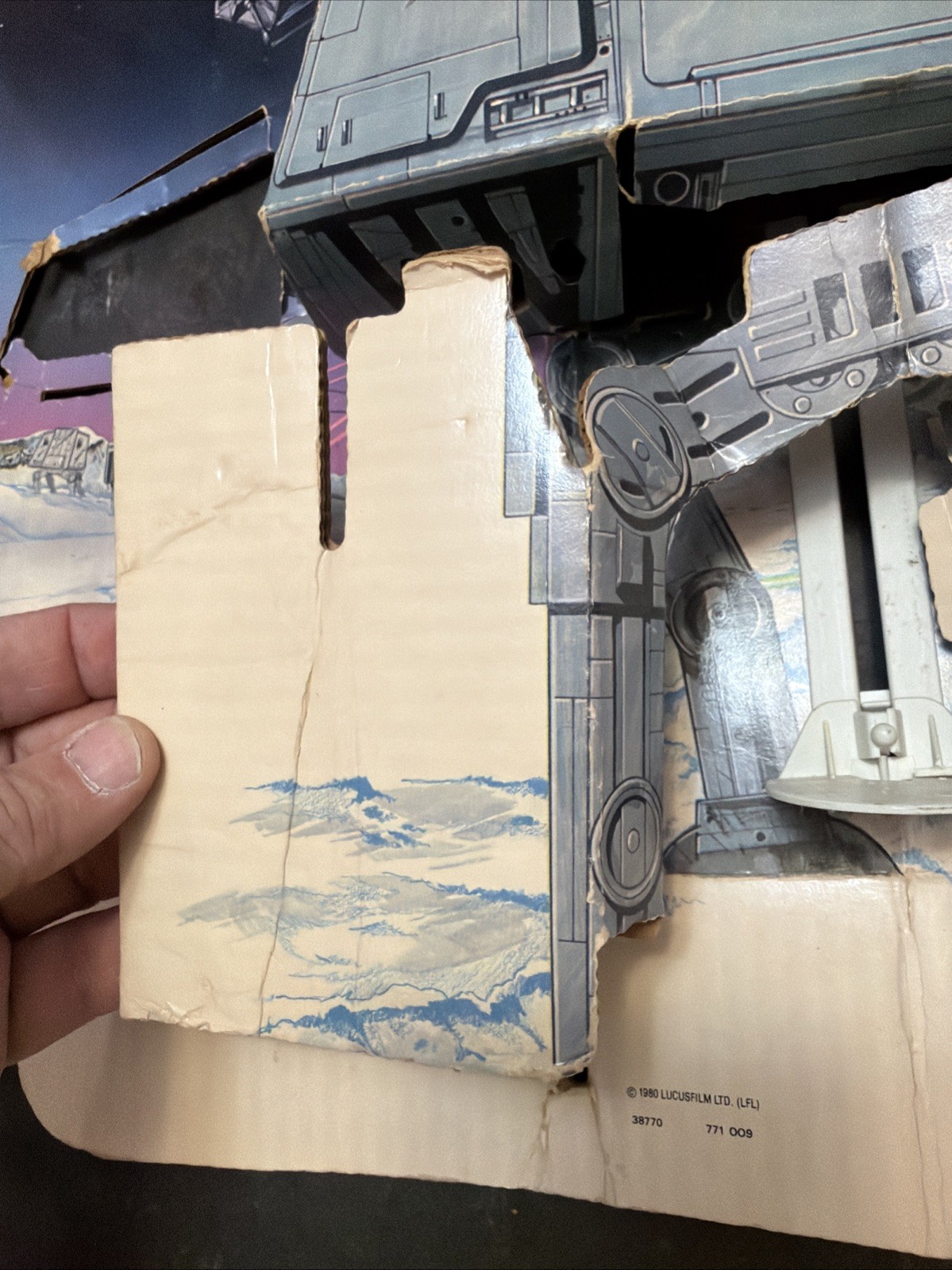 Hoth Ice Planet Adventure Set sold