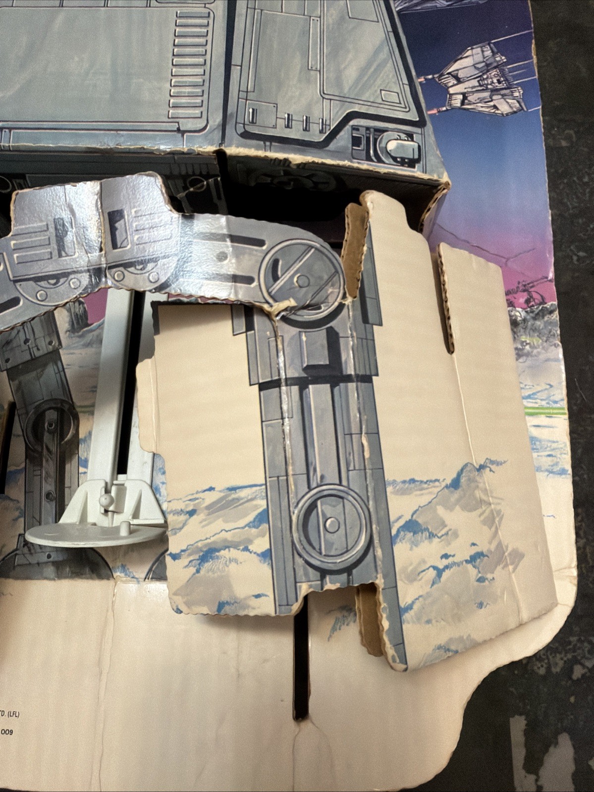 Hoth Ice Planet Adventure Set sold