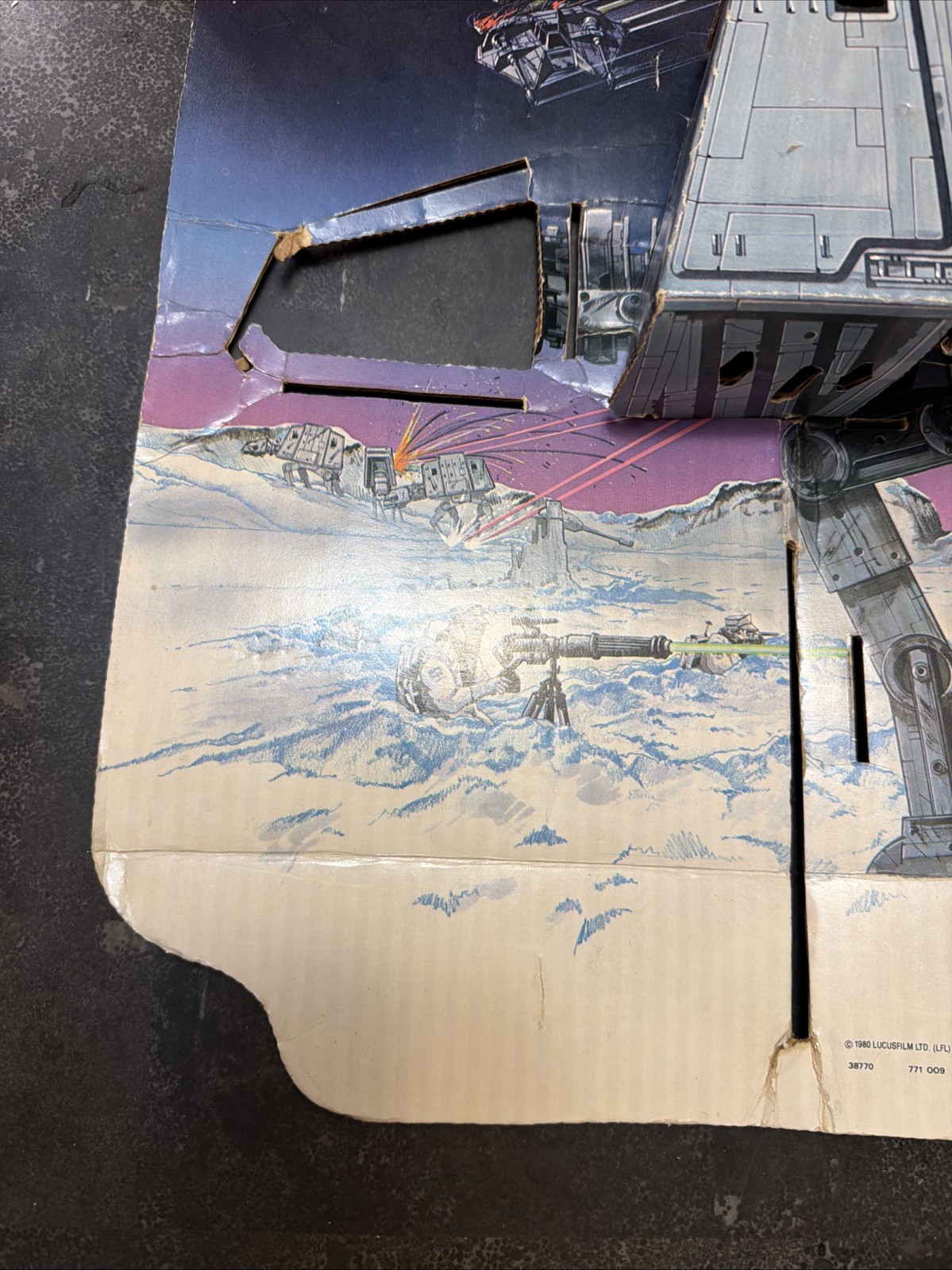 Hoth Ice Planet Adventure Set sold