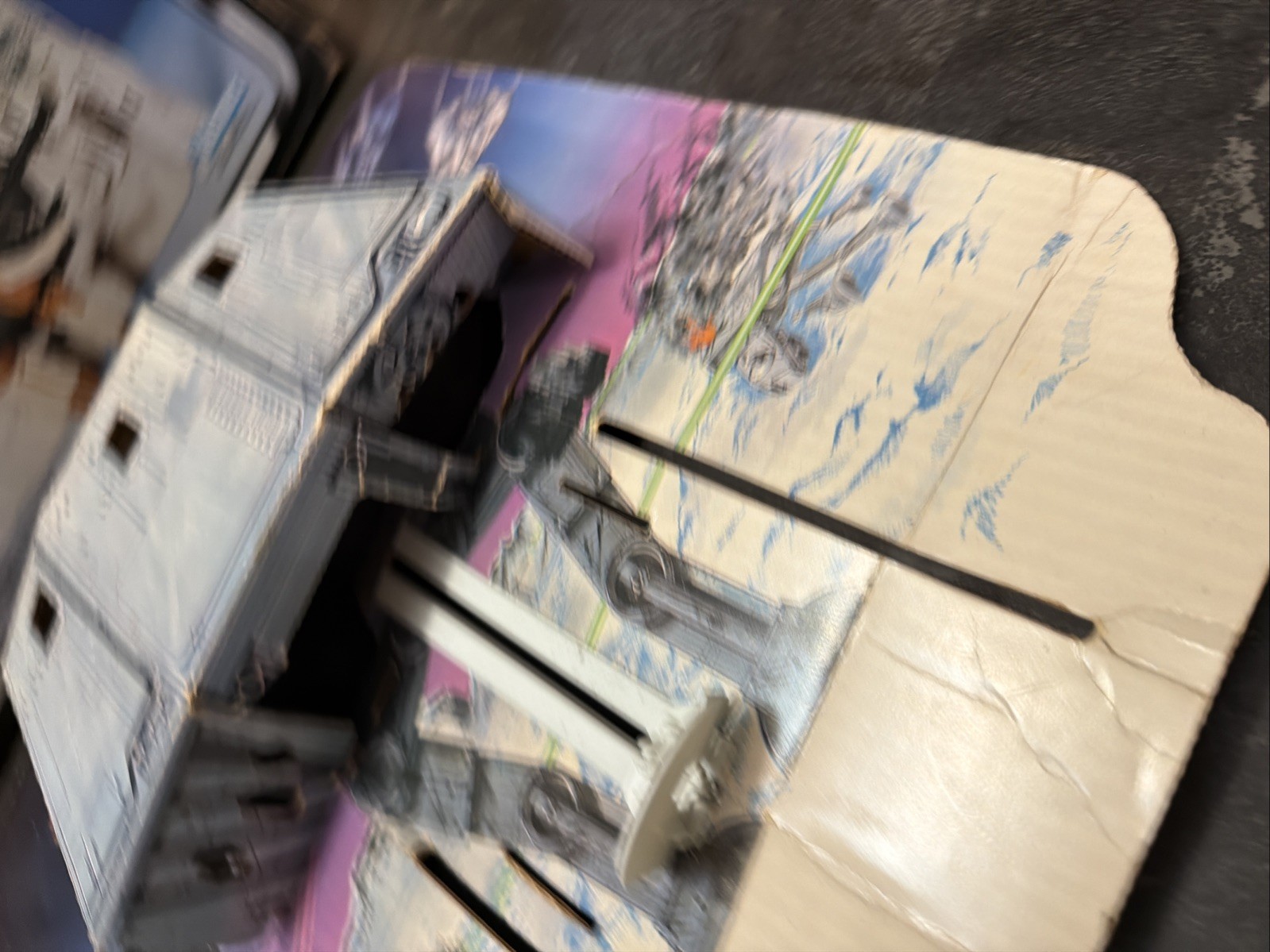 Hoth Ice Planet Adventure Set sold