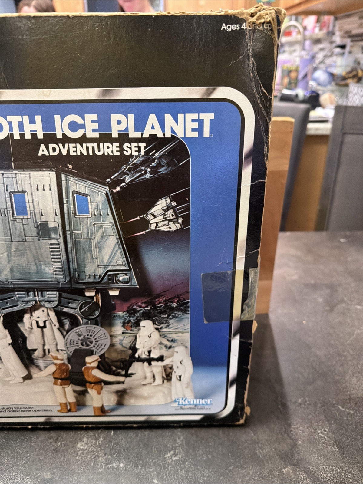 Hoth Ice Planet Adventure Set sold