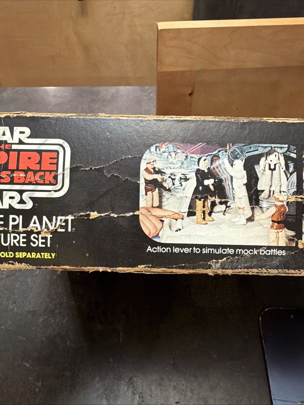 Hoth Ice Planet Adventure Set sold