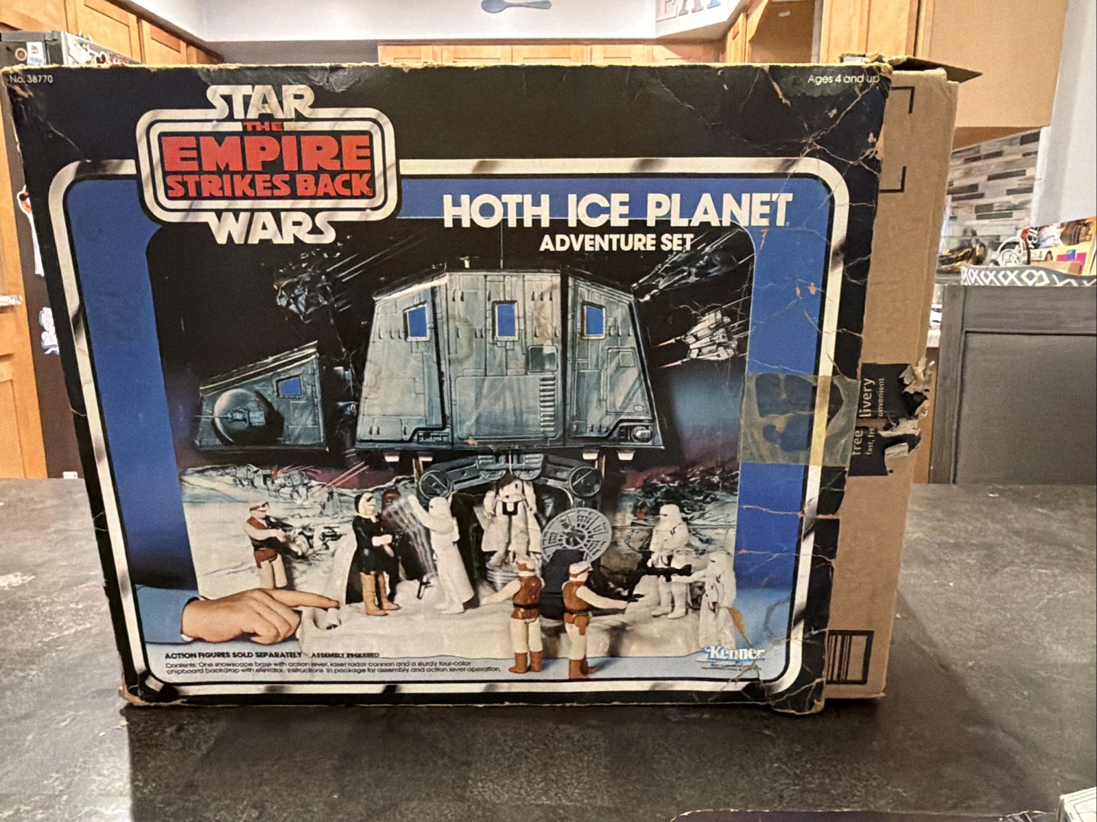 Hoth Ice Planet Adventure Set sold