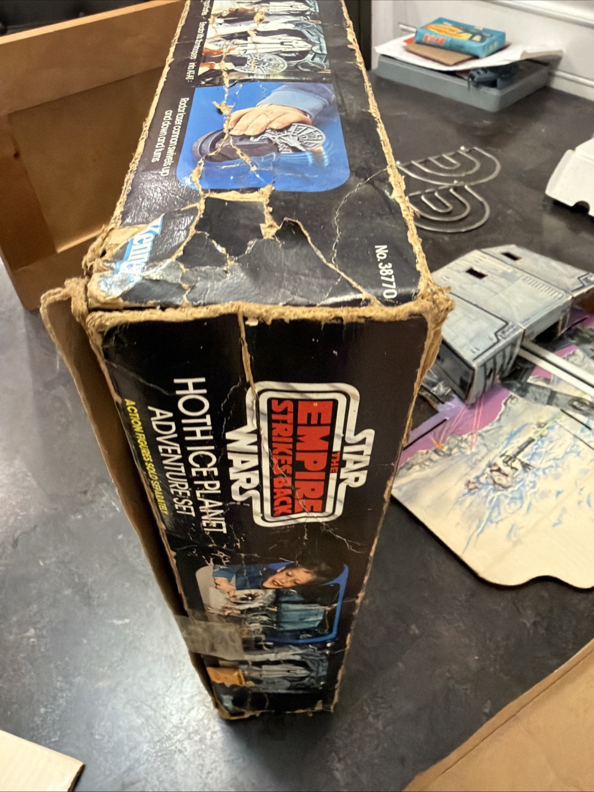 Hoth Ice Planet Adventure Set sold